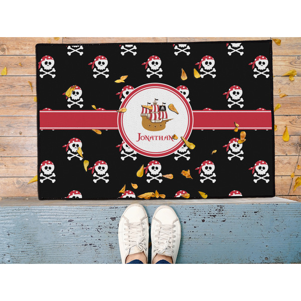 Pirate Door Mat - LIFESTYLE (Med)