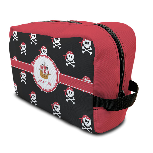 Custom Pirate Toiletry Bag / Dopp Kit (Personalized)