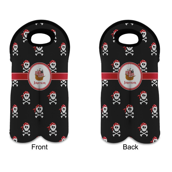 Pirate Double Wine Tote - APPROVAL (new)
