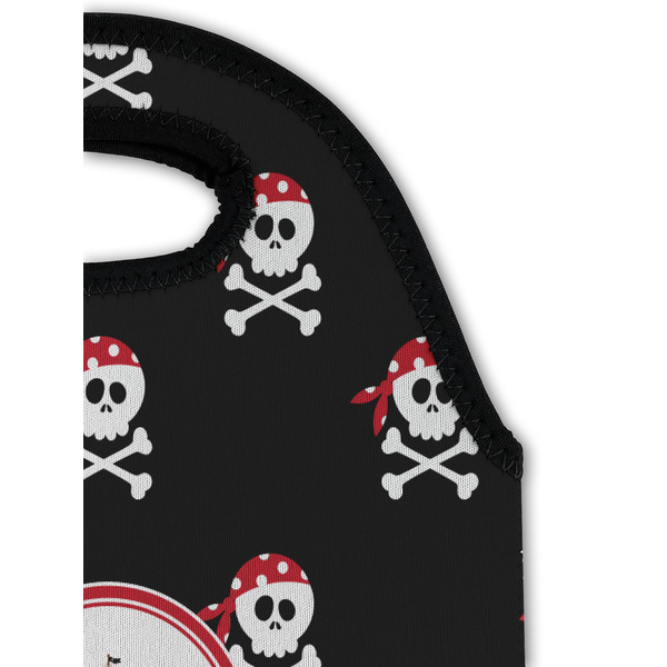 Pirate Double Wine Tote - Detail 1 (new)