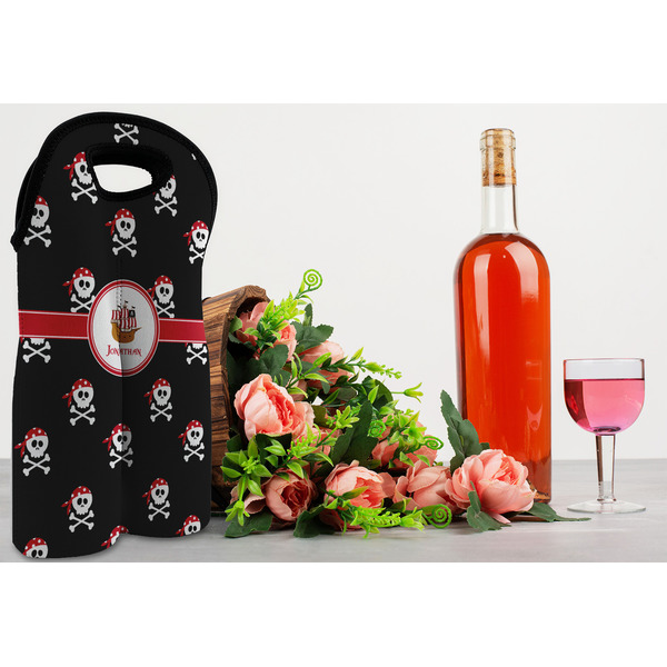 Pirate Double Wine Tote - LIFESTYLE (new)