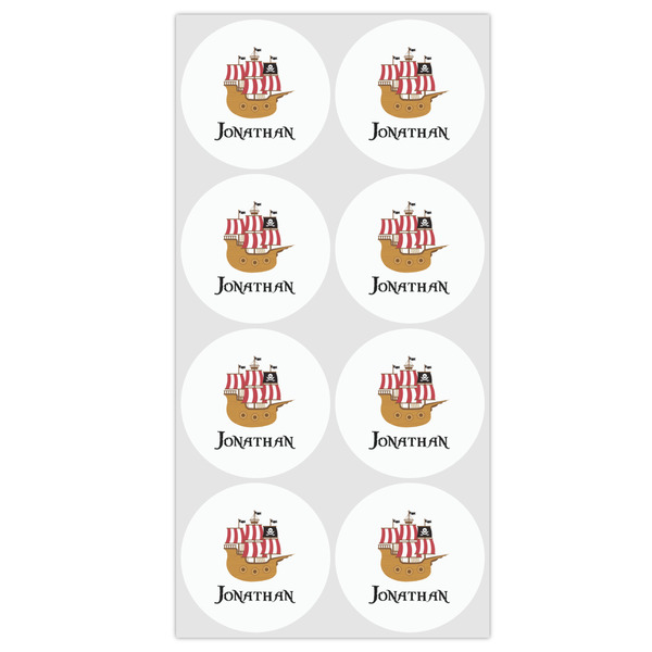 Pirate Drink Topper - Medium - Set of 12