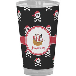 Pirate Pint Glass - Full Color (Personalized)
