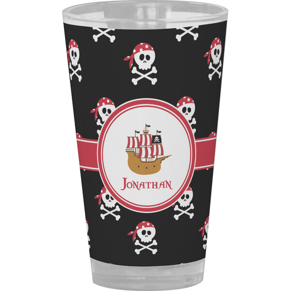 Custom Pirate Pint Glass - Full Color (Personalized)