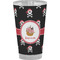 Pirate Pint Glass - Full Color - Front View