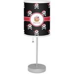 Pirate 7" Drum Lamp with Shade Linen (Personalized)