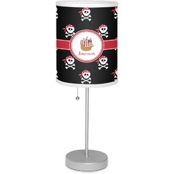 Pirate 7" Drum Lamp with Shade (Personalized)