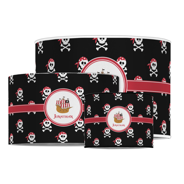 Pirate Drum Lampshades - MAIN