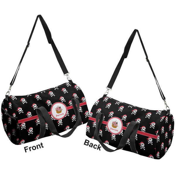 Pirate Duffle bag large front and back sides