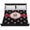 Pirate Duvet Cover - King - On Bed - No Prop