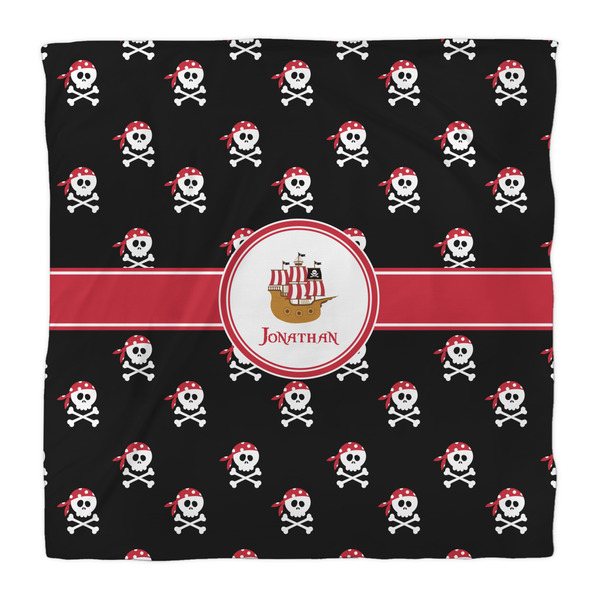 Pirate Duvet Cover - Queen - Front