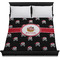 Pirate Duvet Cover - Queen - On Bed - No Prop
