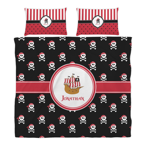 Pirate Duvet Cover Set - King - Alt Approval
