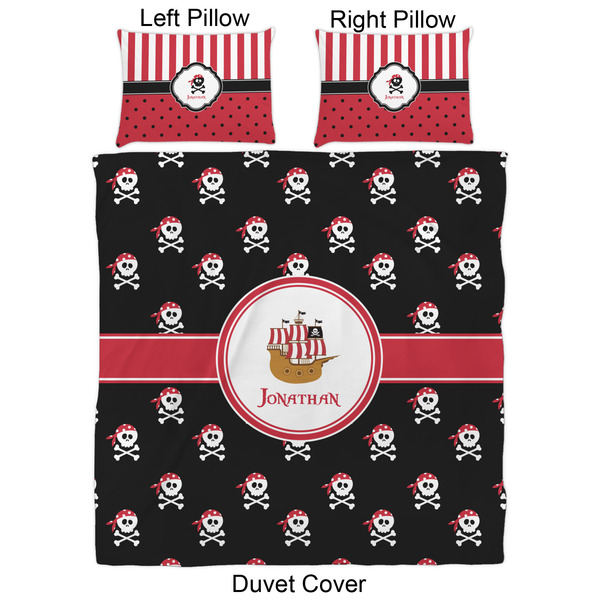 Pirate Duvet Cover Set - Queen - Approval