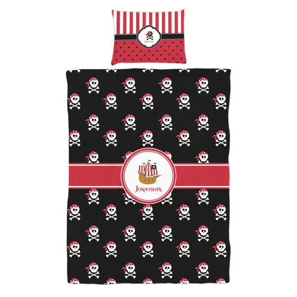 Pirate Duvet Cover Set - Twin - Alt Approval