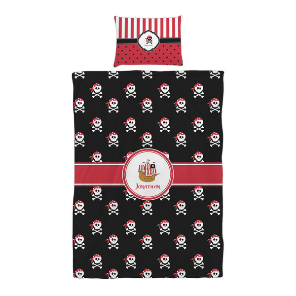 Pirate Duvet Cover Set - Twin XL - Alt Approval