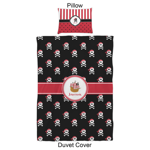 Pirate Duvet Cover Set - Twin XL - Approval