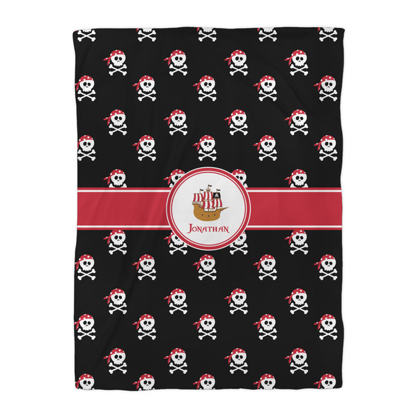 Pirate Duvet Cover - Twin XL - Front