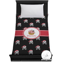 Pirate Duvet Cover - Twin XL (Personalized)