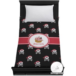 Pirate Duvet Cover - Twin (Personalized)