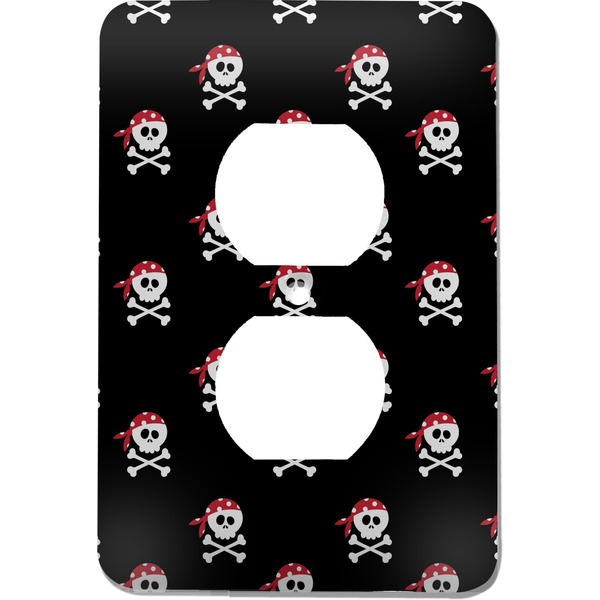 Custom Pirate Electric Outlet Plate