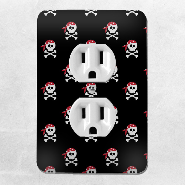 Pirate Electric Outlet Plate - LIFESTYLE