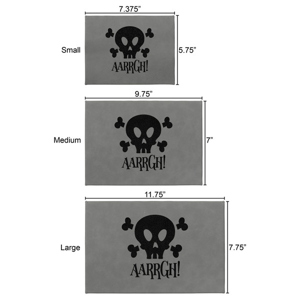 Pirate Engraved Gift Boxes - All 3 Sizes