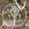 Pirate Engraved Glass Ornaments - Round-Main Parent