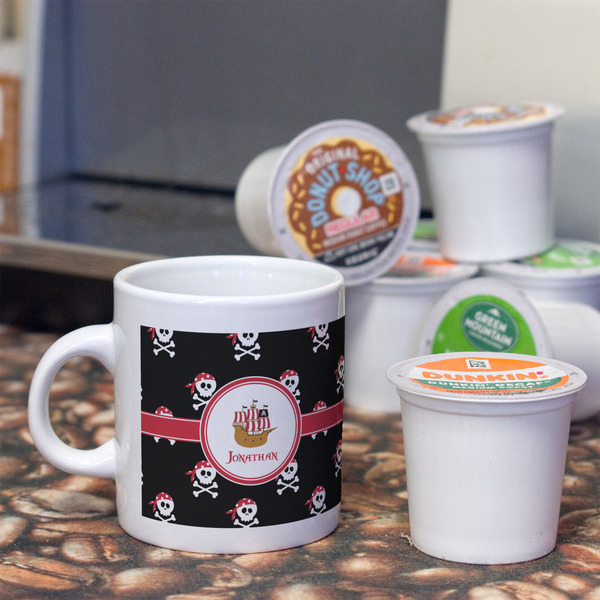 Pirate Espresso Cup - Single Lifestyle