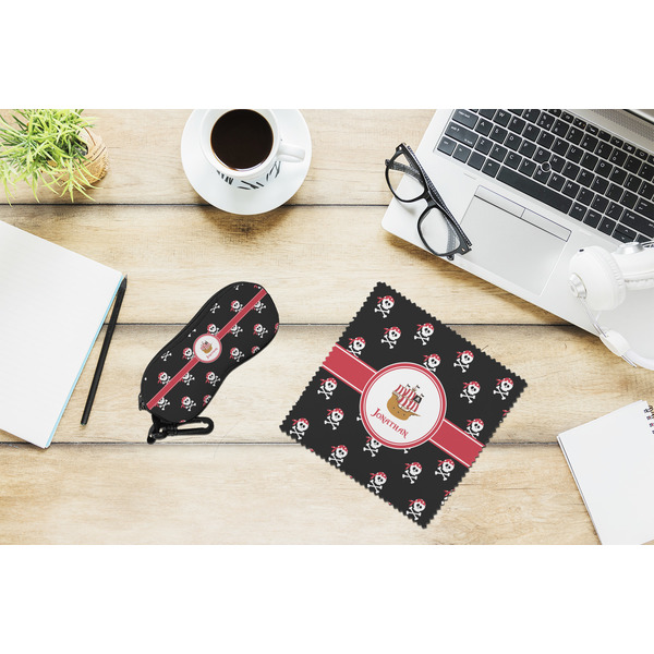 Pirate Eyeglass Case and Cloth Set - LIFESTYLE