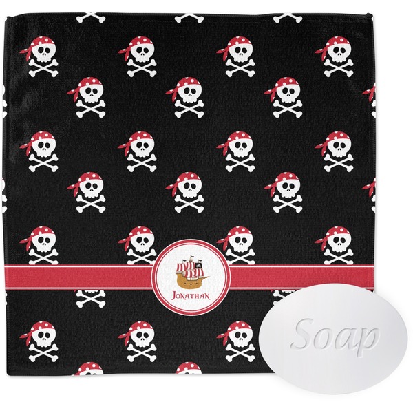 Custom Pirate Washcloth (Personalized)