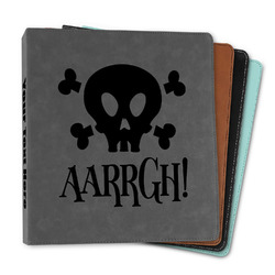 Pirate Leather Binder - 1" (Personalized)