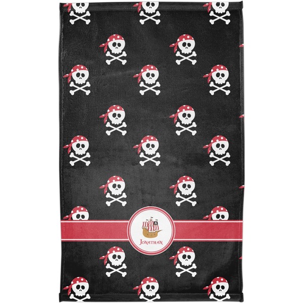 Pirate Finger Tip Towel - Full View