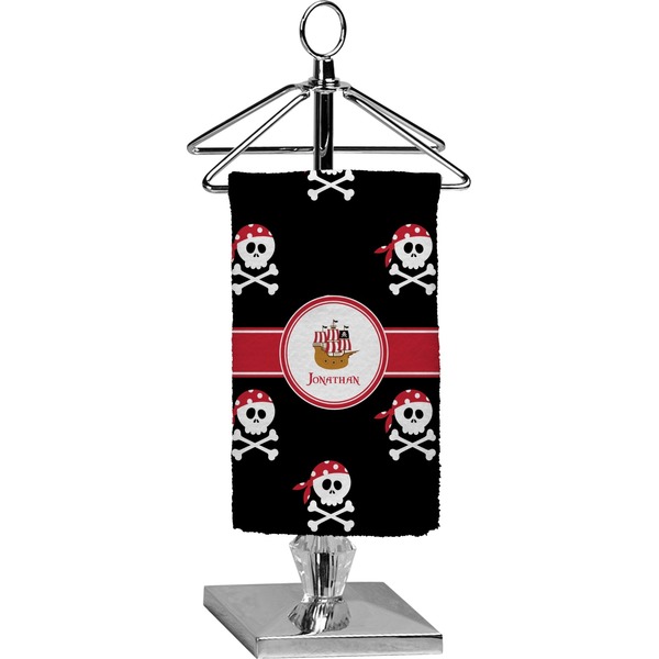 Custom Pirate Finger Tip Towel - Full Print (Personalized)
