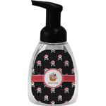 Pirate Foam Soap Bottle - Black (Personalized)