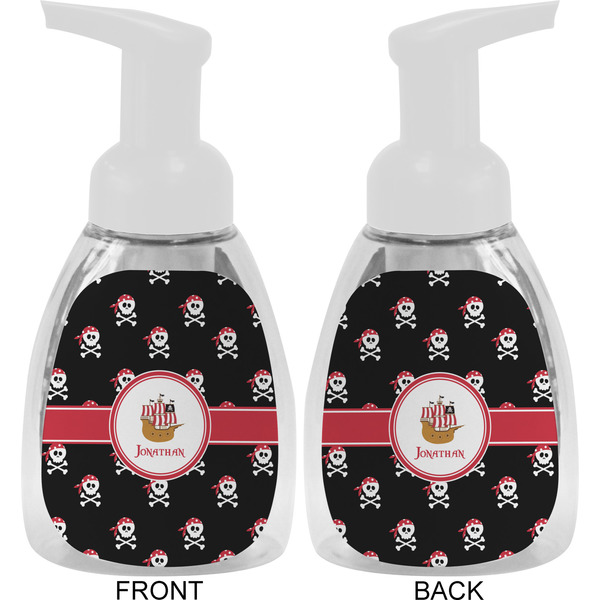 Pirate Foam Soap Bottle Approval - White