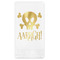 Pirate Foil Stamped Guest Napkins - Front View