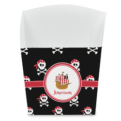 Pirate French Fry Favor Boxes (Personalized)