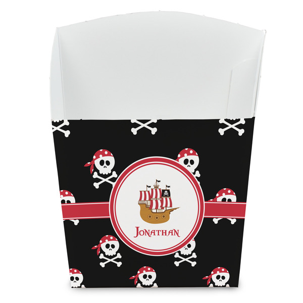 Custom Pirate French Fry Favor Boxes (Personalized)