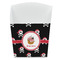 Pirate French Fry Favor Box - Front View