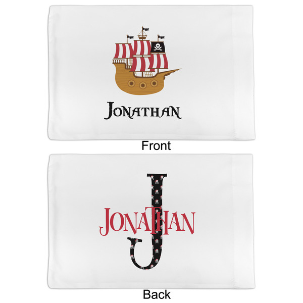 Pirate Full Pillow Case - APPROVAL (partial print)