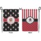 Pirate Garden Flag - Double Sided Front and Back