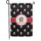 Pirate Small Garden Flag - Double Sided w/ Name or Text