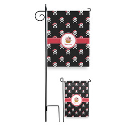 Pirate Garden Flag (Personalized)