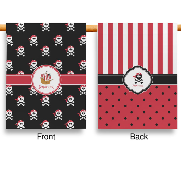 Pirate Garden Flags - Large - Double Sided - APPROVAL