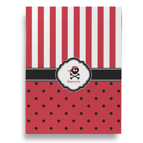 Pirate Garden Flags - Large - Double Sided - BACK