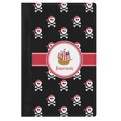 Pirate Genuine Leather Passport Cover (Personalized)