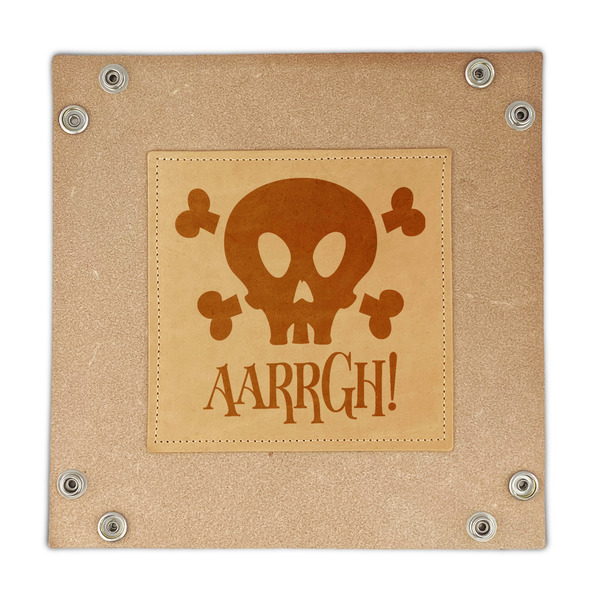 Pirate Genuine Leather Valet Trays - FRONT