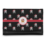 Pirate Genuine Leather Women's Wallet - Small (Personalized)