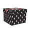 Pirate Gift Boxes with Lid - Canvas Wrapped - Medium - Front/Main